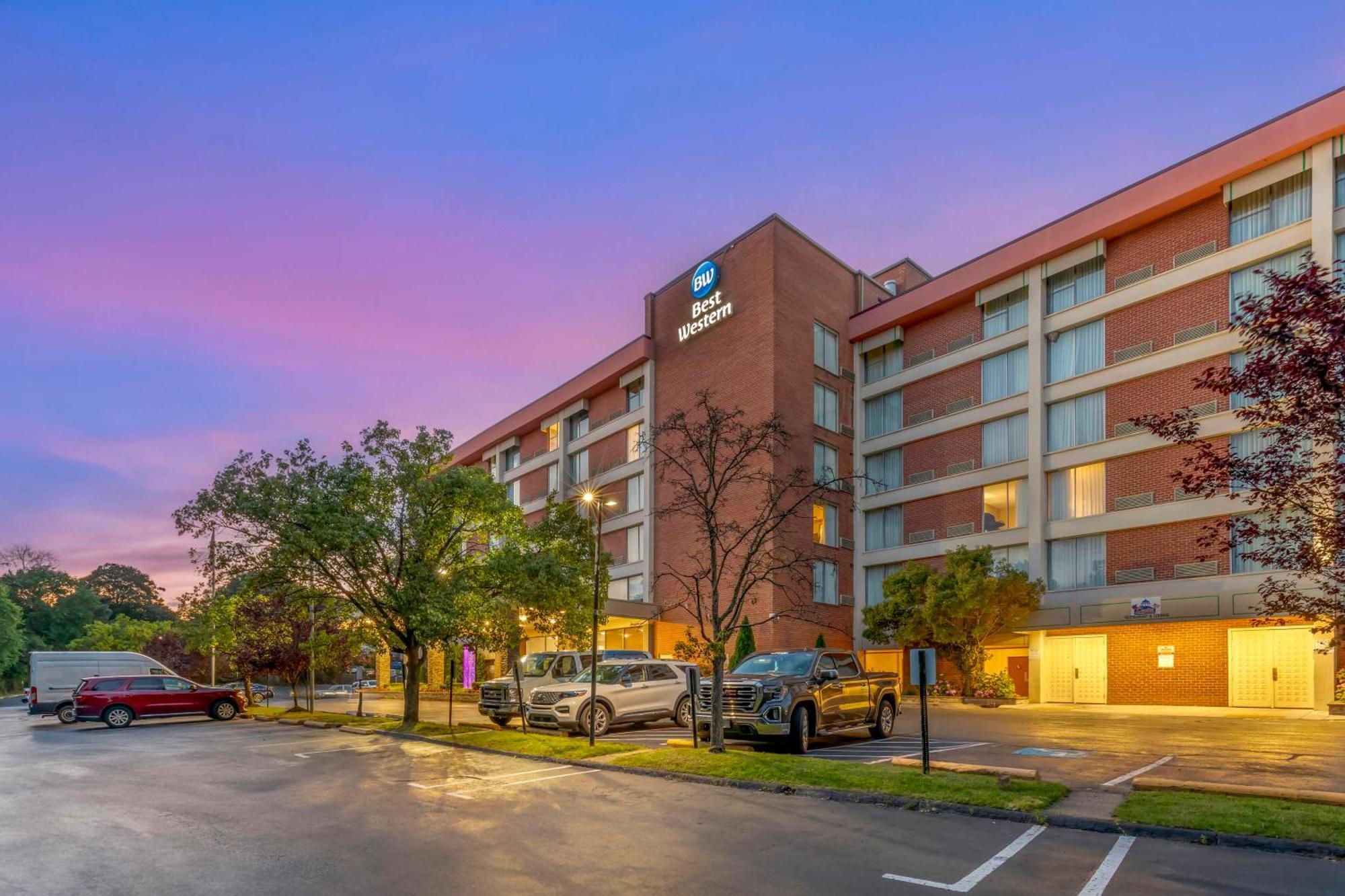 Best Western Capital Beltway Washington Dc Lanham Exterior foto