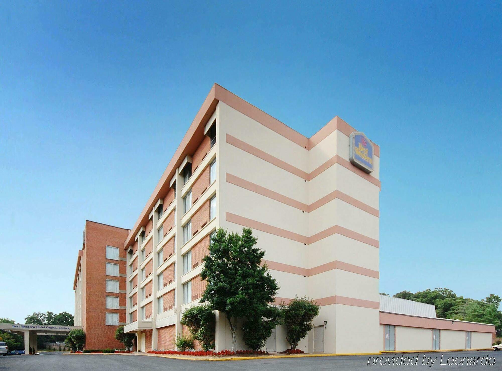 Best Western Capital Beltway Washington Dc Lanham Exterior foto