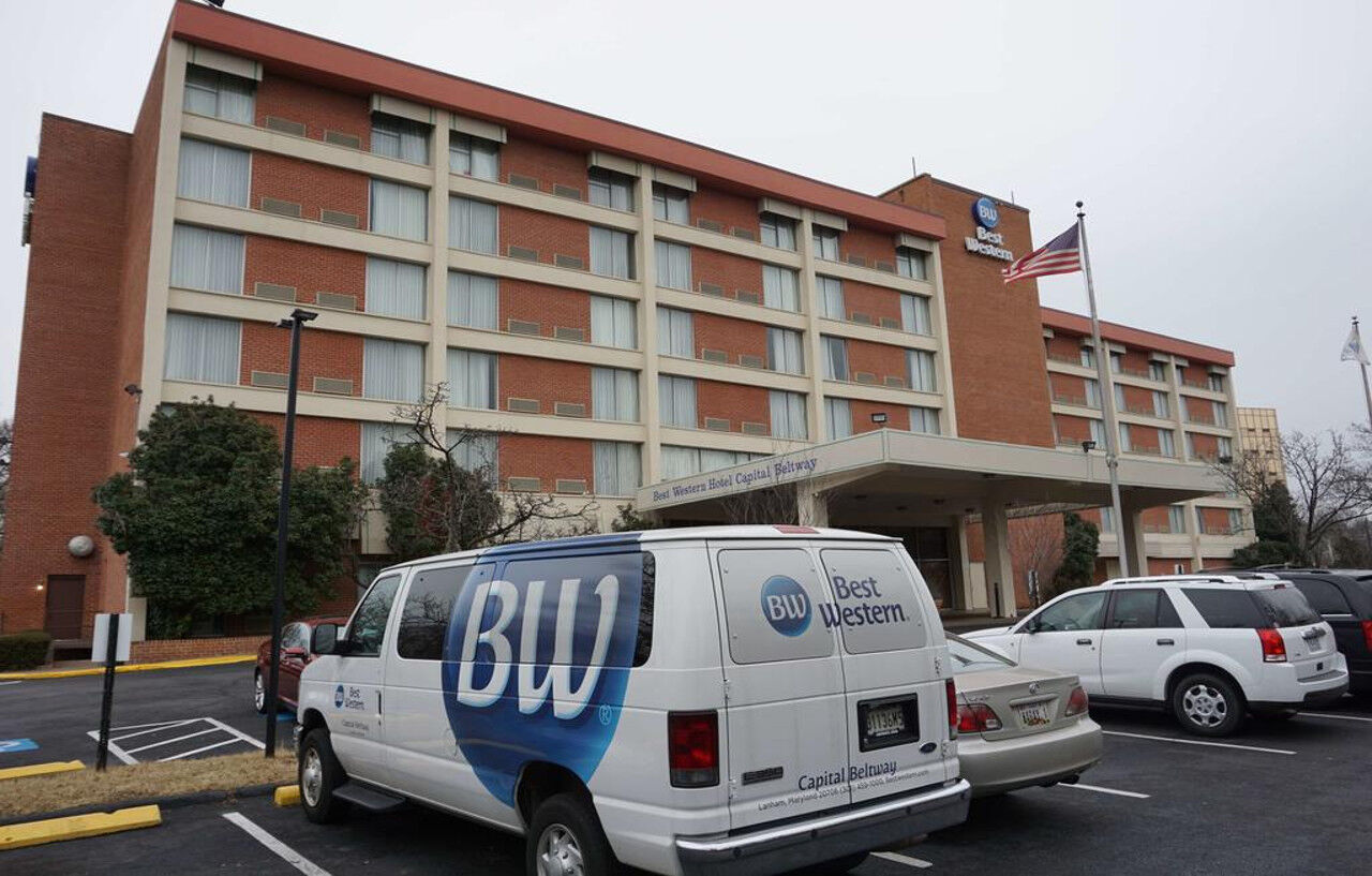 Best Western Capital Beltway Washington Dc Lanham Exterior foto